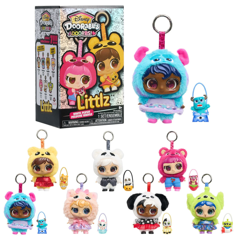 Adoorbs Plush Littles E2