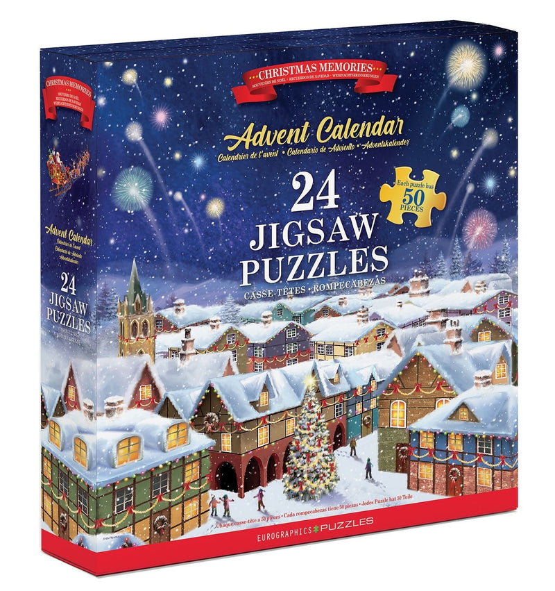 Advent Calendar Cabinet Asst L2