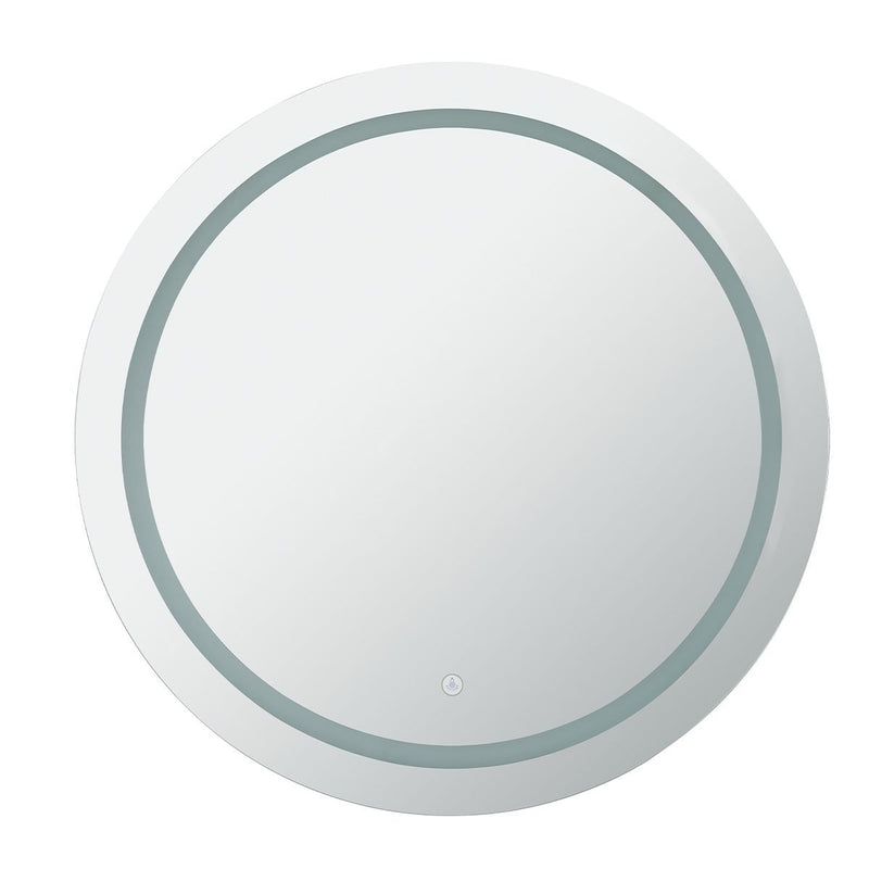 A&E Bath and Shower Egber Mirror Medicine Cabinet with LED Lights, 25-in Y4
