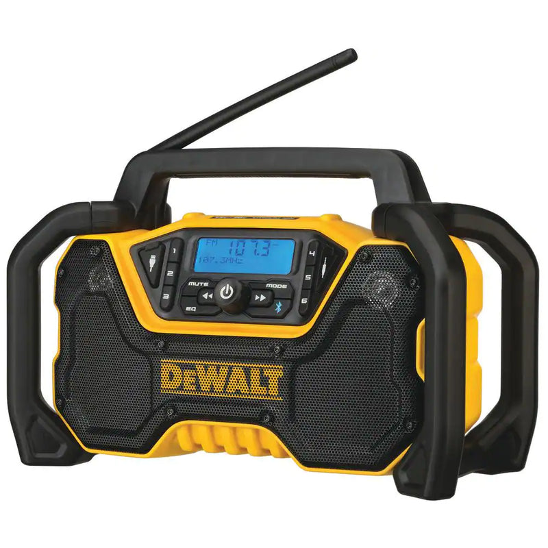 DCR028B 20-Volt MAX Compact Bluetooth Radio (Tool Only) Q7