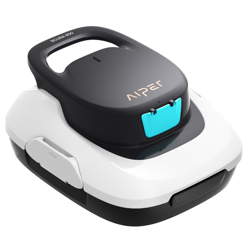 Aiper Scuba 800 Cordless Robotic Pool Cleaner, Automatic Pool Vacuum for Above-Ground Pools, Up to 860-sq.ft W3