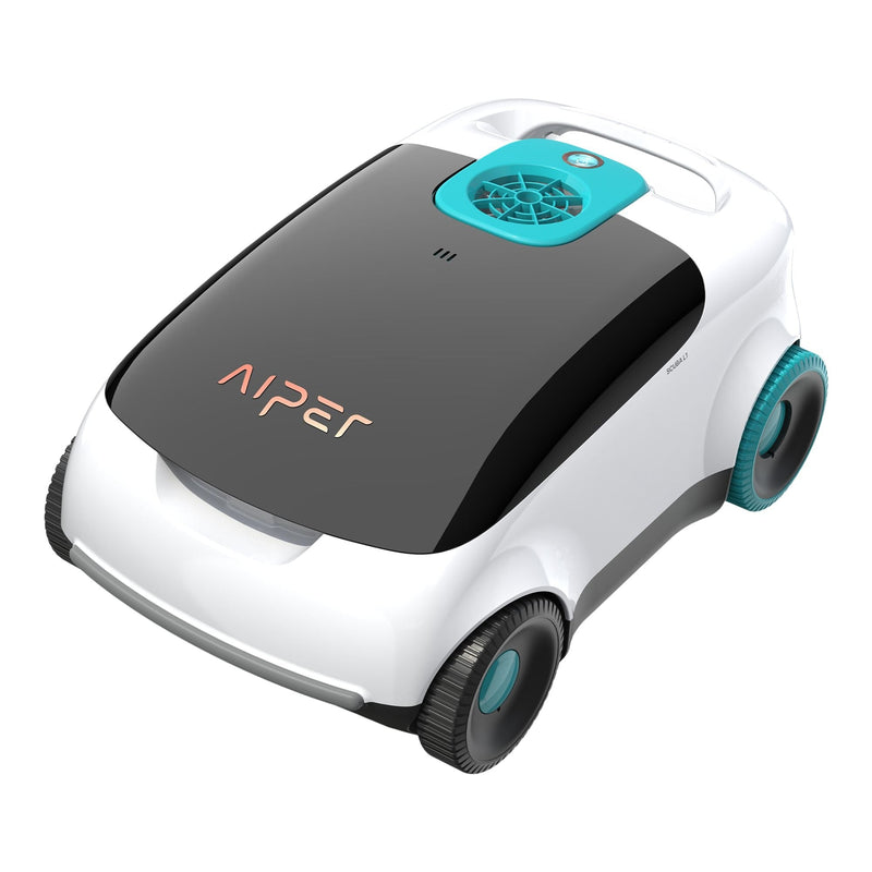 Aiper Scuba L1 Cordless Robotic Pool Cleaner, Tri-Motor, Advanced Filtration & Quick Drain, Ideal for Above-Ground Pools up to 1,100-sq.ft. K6