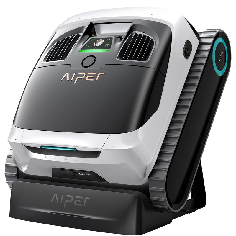 Aiper Scuba N1 Max Cordless Robotic In-Ground Robotic Pool Cleaner for In-Ground Pools up to 2150 sq. Ft M7