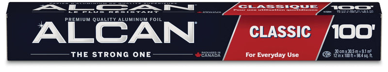 Alcan Aluminum Foil, 12-in x 100-ft R5