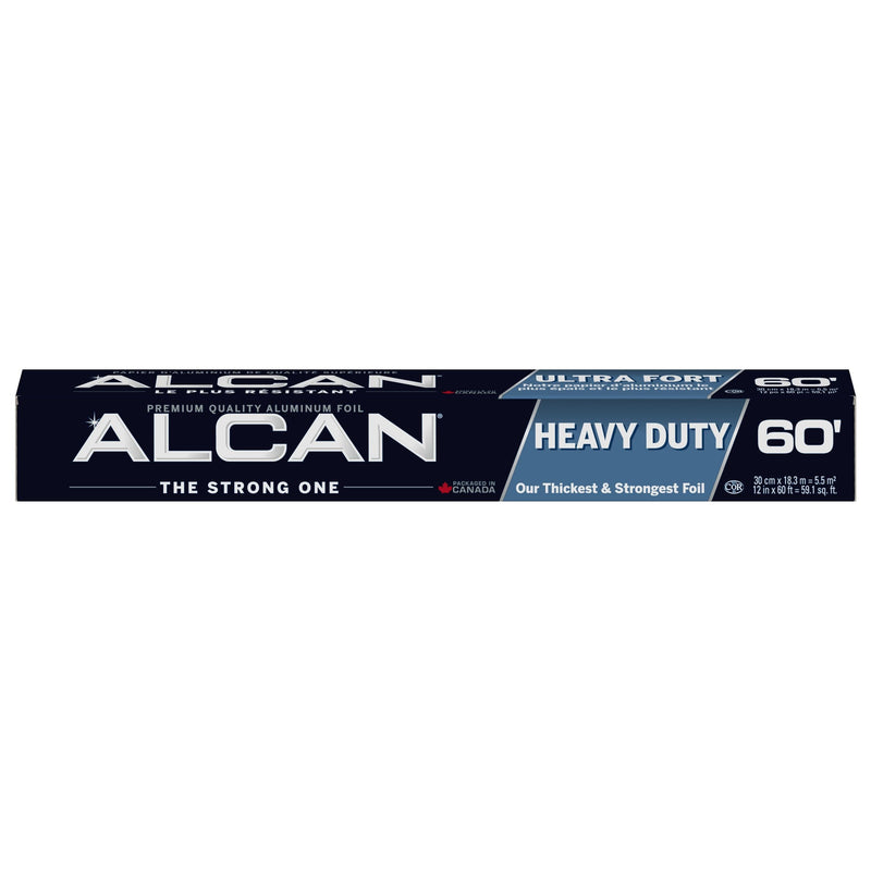 Alcan Heavy-Duty Aluminum Foil, 60-ft O7