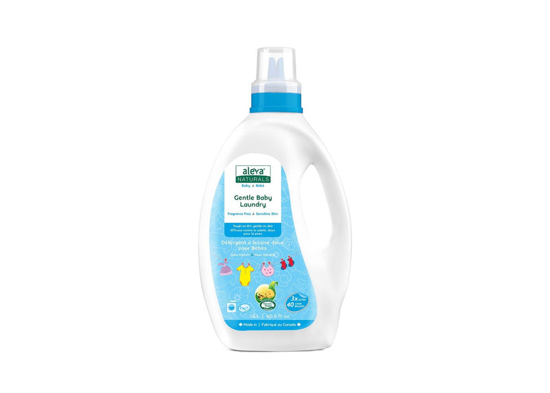 Aleva Naturals Baby Laundry Detergent, Fragrance Free, 1.2L G4