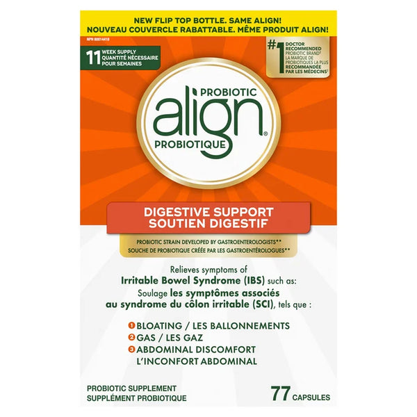 Align Probiotic Supplement, 77 Capsules D9