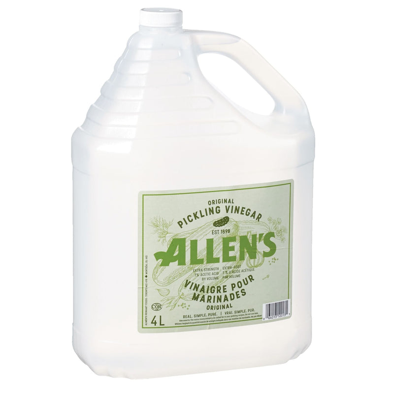 Allen's Original Pickling Vinegar, 4-L G3