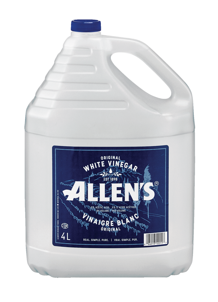 Allen's Original White Vinegar, 4-L V0