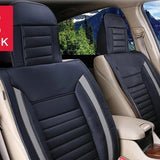 Alpena Grey Ultimate Universal Fit Luxury Seat Cover, 2-pack