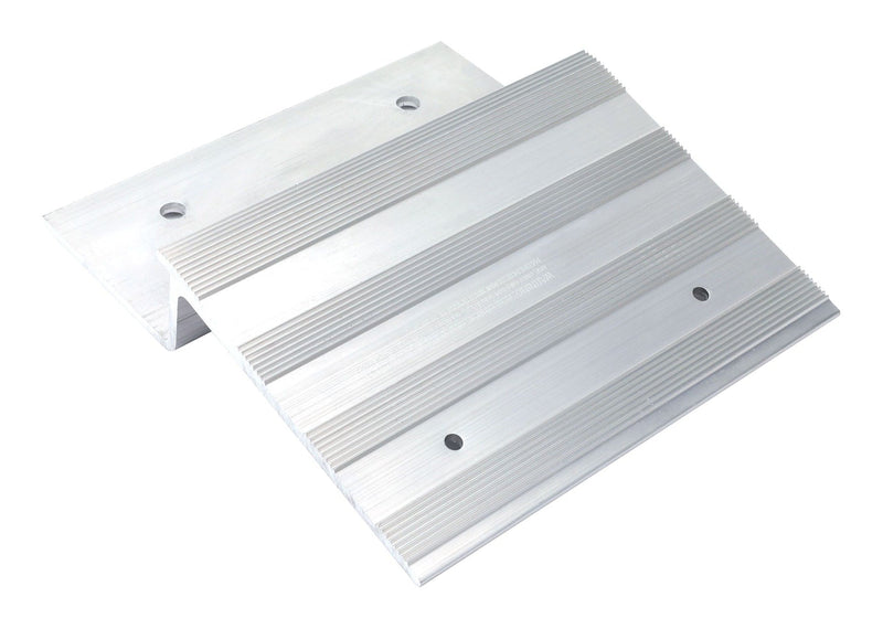 Aluminum Ramp Plate Kit, Easy-To-Use, 8-in, 2-pc Q7