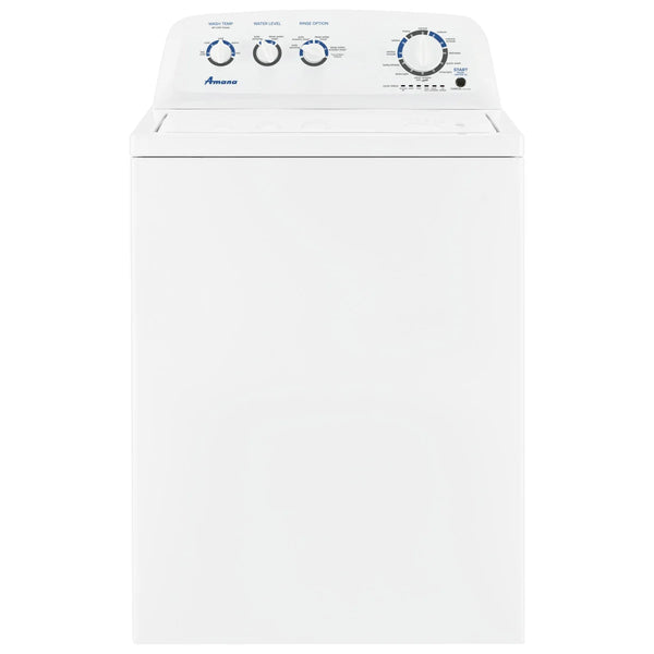 Amana 4.4 cu. ft. White Top Load Washer with High-efficiency Agitator W7