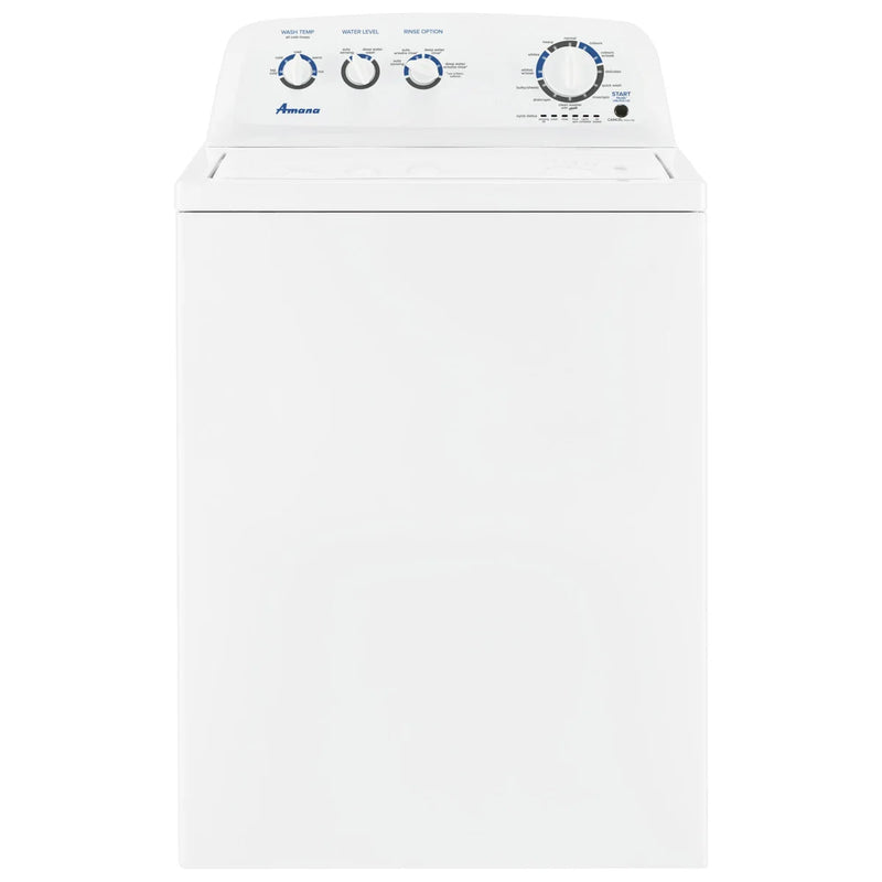 Amana 4.4 cu. ft. White Top Load Washer with High-efficiency Agitator W7
