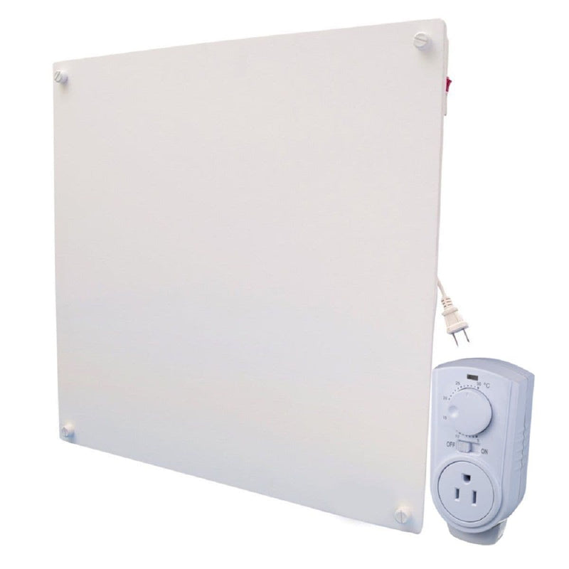 Amaze Heater Electric Heater with Plug-in Thermostat, 400W, White Z9