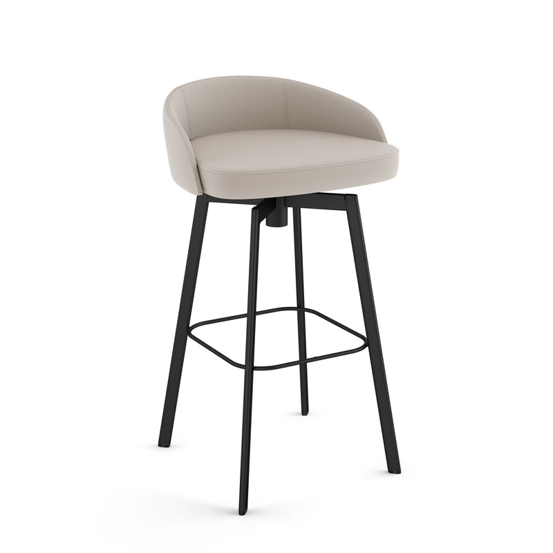 Amisco Cruz Welded Steel Bar Stool, 300-lb Capacity P0
