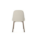 Amisco Harper Upholstered Dining Chair, Boucle Polyester Fabric & Bronze Metal Frame