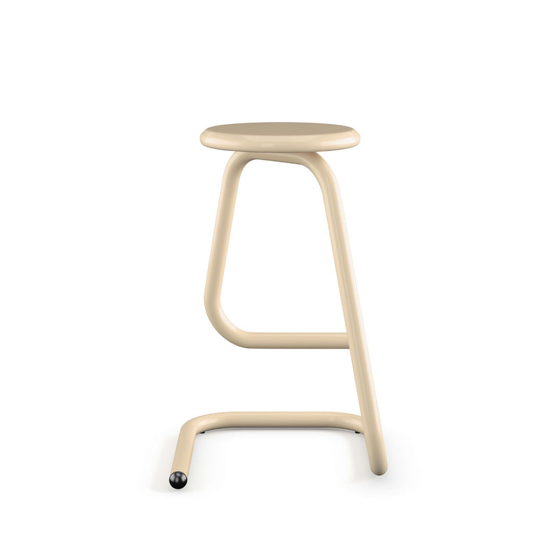 Amisco Paperclip Steel Counter Stool, 300-lb Capacity F9