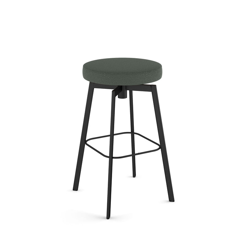 Amisco Tanner Welded Steel Bar Stool, 300-lb Capacity Q8