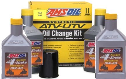 Amsoil Can-Am ACE 900 ATV/UTV Oil Change Kit J3