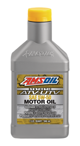 Amsoil Synthetic ATV/UTV Engine Oil 5W50, 946-mL