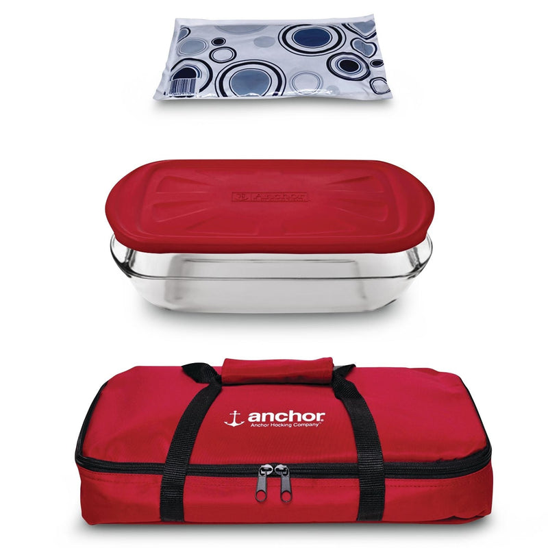 Anchor Hocking Glass Bakeware Pack, 4-pc T7