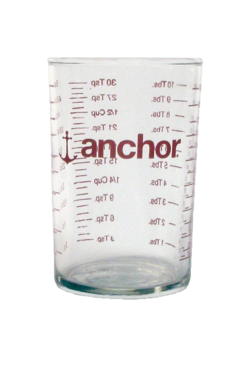 Anchor Hocking Glass Measuring Cup, 5-oz W8
