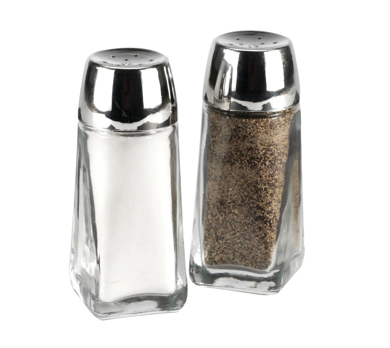 Anchor Hocking Glass Salt/Pepper Shaker, Dishwasher Safe, 4-in, 1-pc Q4