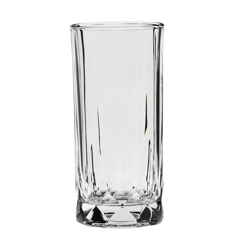 Anchor Hocking Ocean Cienna High Ball Glasses Set, 15-oz, 4-pk F7