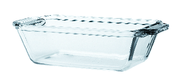 Anchor Hocking Oven Originals Glass Loaf Pan, 5 x 9-in, 1.5-L D7