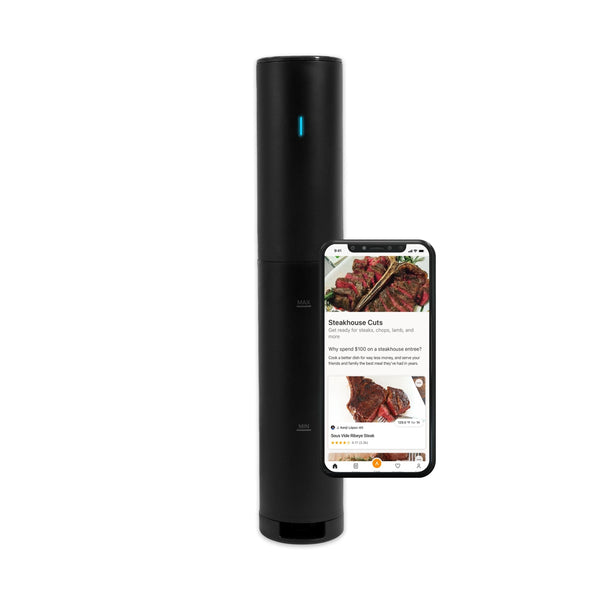 Anova Culinary Sous Vide Precision Cooker Mini, Black N4