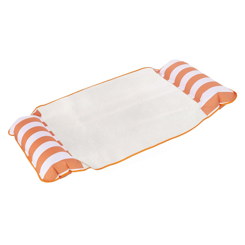 Aqua Monterey Inflatable 4-in-1 Pool Hammock & Lounger, 44-in x 26-in, Assorted Colours M1