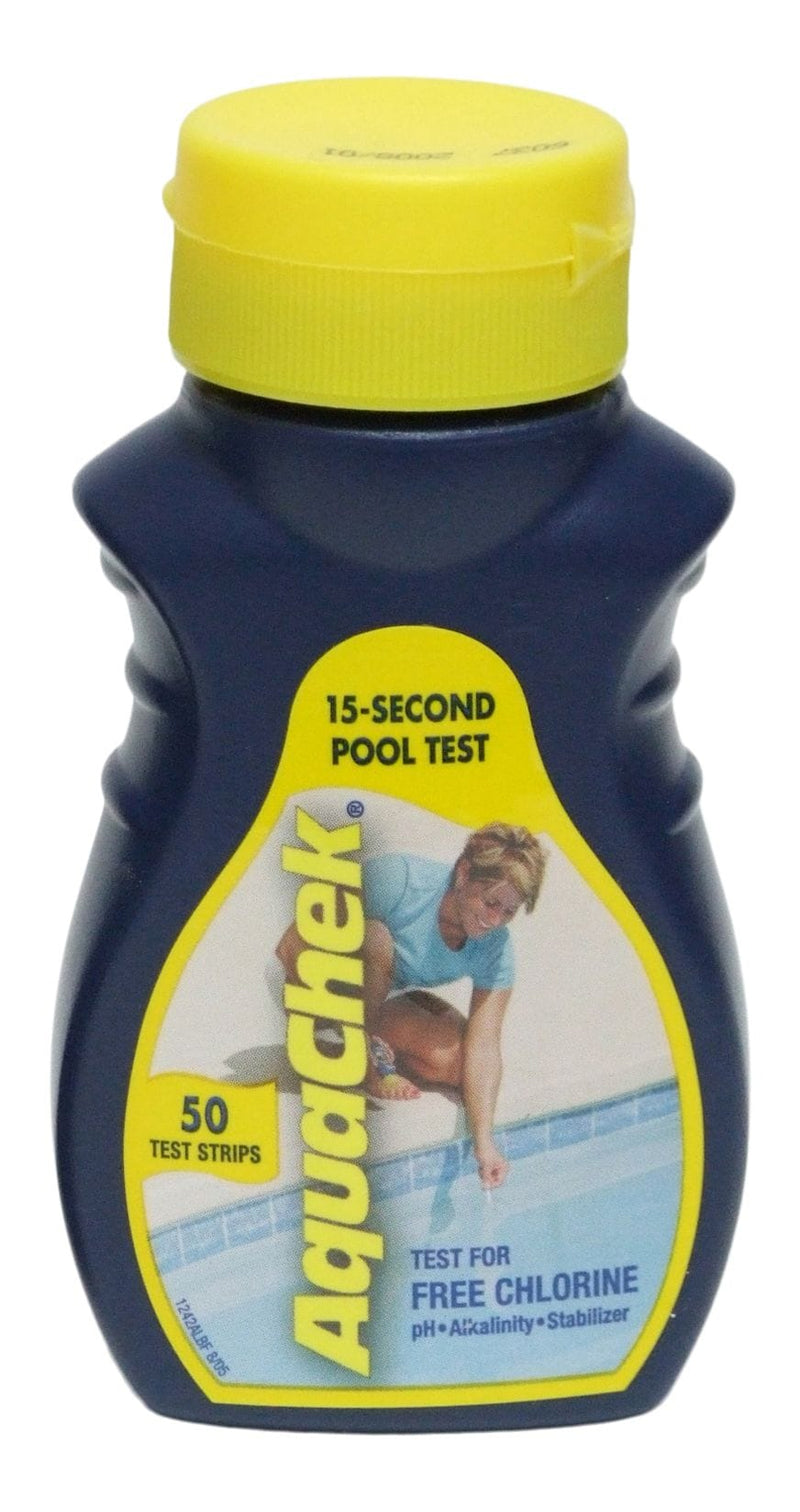 AquaChek 15 Second Stabilized Pool/Spa Chlorine Test Strips L7