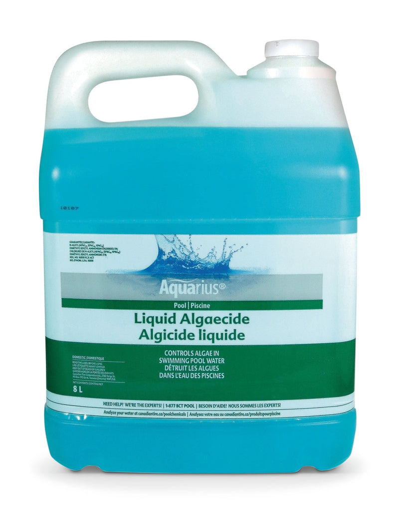 Aquarius 5% Liquid Algaecide, 8-L E6