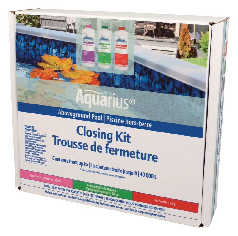 Aquarius Above Ground Pool Closing Kit X3