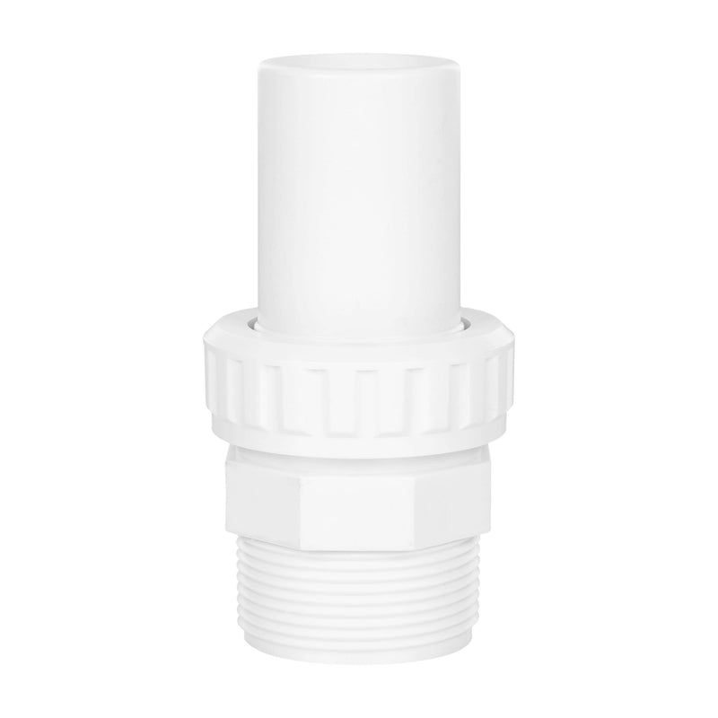 Aquarius ABS Quick-Connect Smooth Adaptor Male Threaded 1.5" L0
