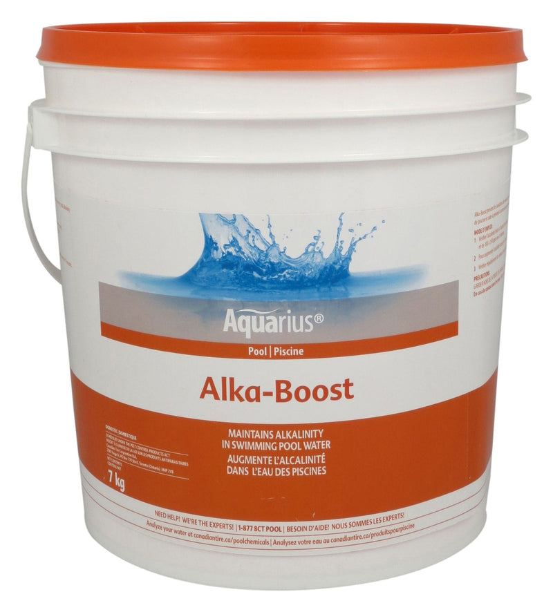 Aquarius Alka-Boost for Swimming Pools, 7-kg A0
