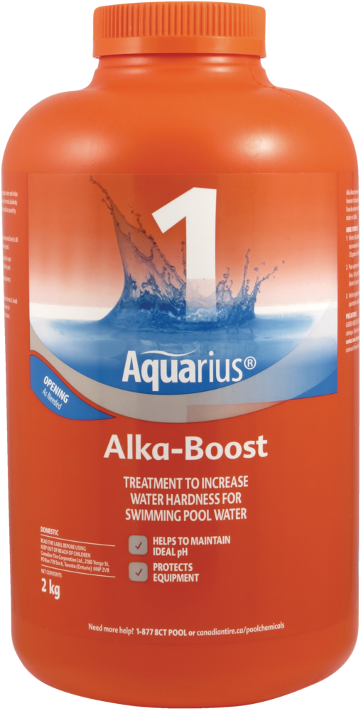 Aquarius Alka-Boost Step 1 Pool Treatment, 2-kg U1