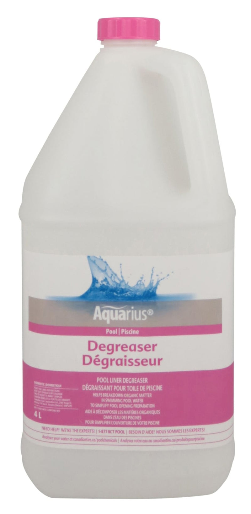 Aquarius Degreaser, 4-L H9