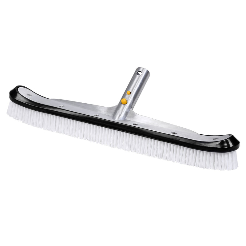 Aquarius Deluxe Aluminum Swimming Pool & Spa Brush, 18-in N3