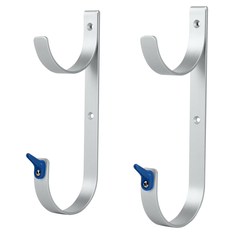Aquarius Double Hook Pool Accessory Hanger Hooks, 2-pk, 8.5-in Q2