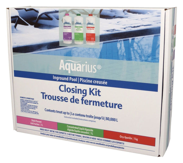 Aquarius In Ground Pool Closing Kit L7