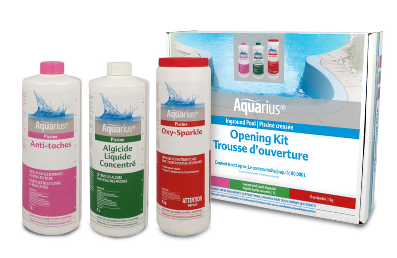 Aquarius In Ground Pool Opening Kit R9