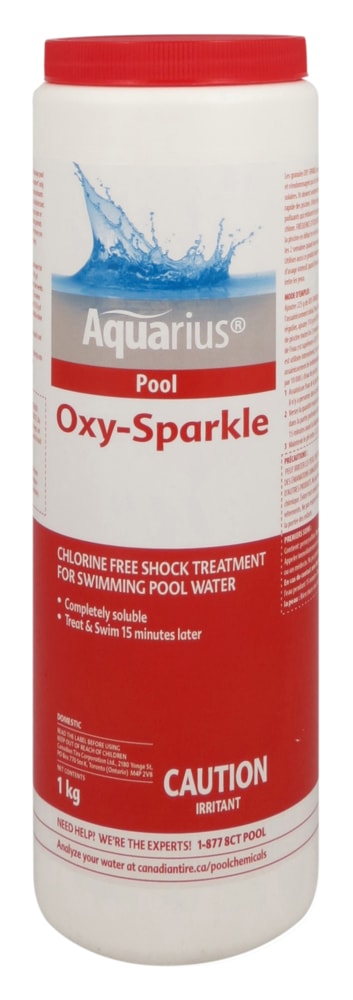Aquarius Oxy Sparkle Non-Chlorine Shock Q0