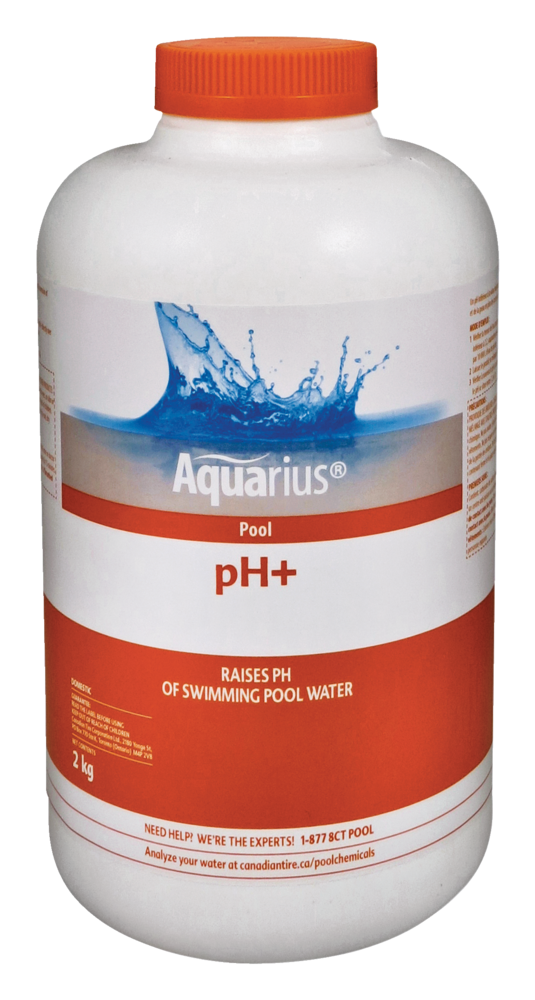 Aquarius pH + Pool pH Booster, 2-kg F1