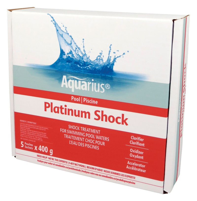 Aquarius Platinum Shock, Shock Treatment for Swimming Pool Waters T8