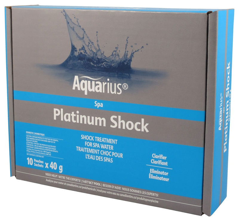 Aquarius Platinum Shock Spa Water Treatment J4