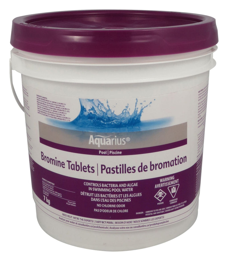 Aquarius Pool Bromine Tablets, 7-kg U8