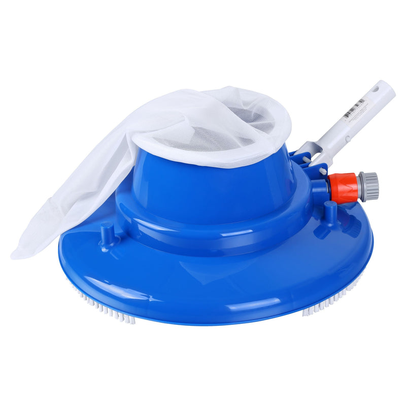 Aquarius Pool Leaf Skimmer with Roller Wheels & Brushes, Garden Hose attachment Q7