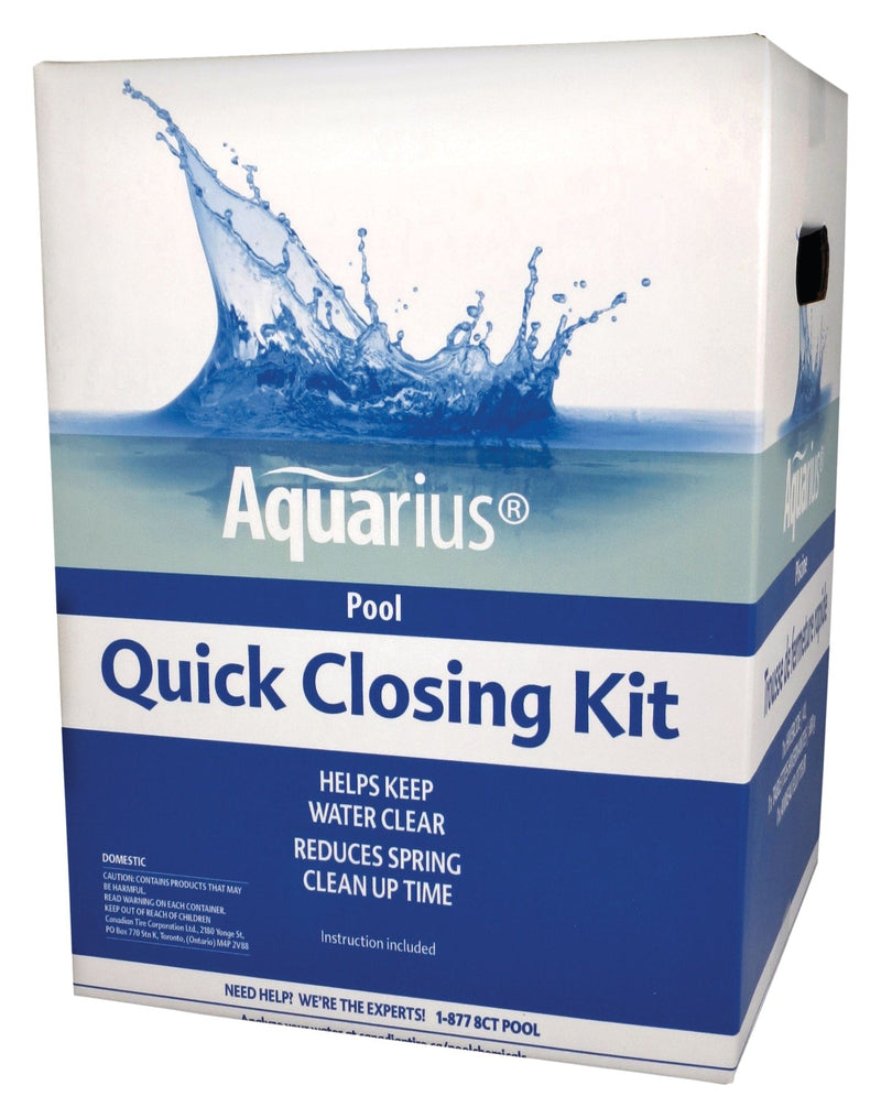 Aquarius Pool Quick Closing Kit with Floating Stabilizer Ring for Winterizing P5