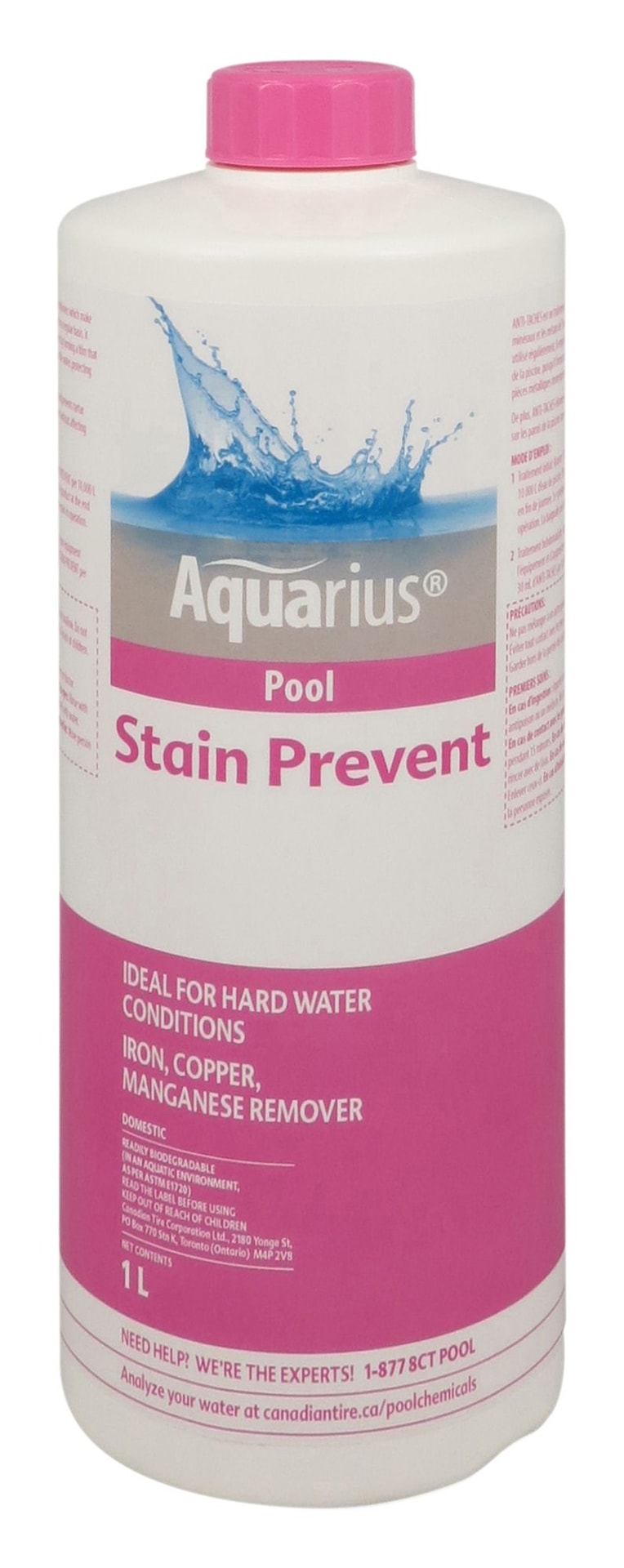 Aquarius Pool Stain Prevent, 1-L L3